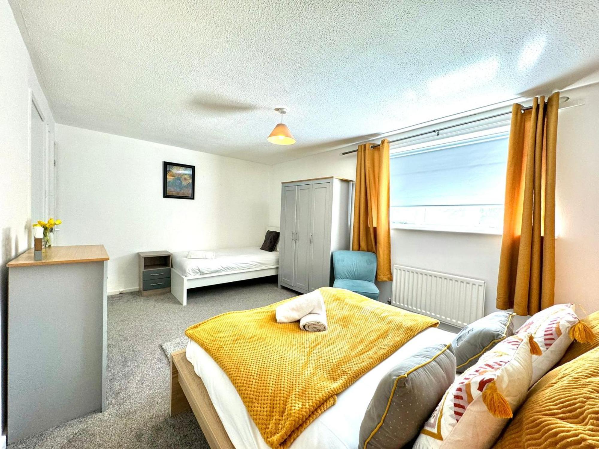 The Alnham, Large 3 Bed Apartment, Close To The City Newcastle upon Tyne Exterior photo