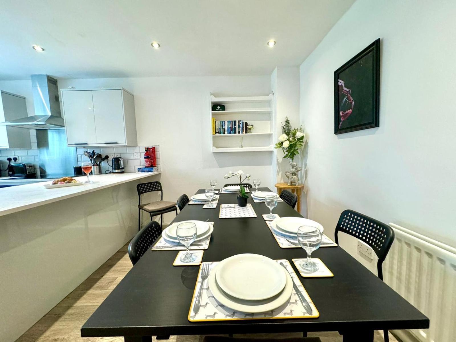 The Alnham, Large 3 Bed Apartment, Close To The City Newcastle upon Tyne Exterior photo